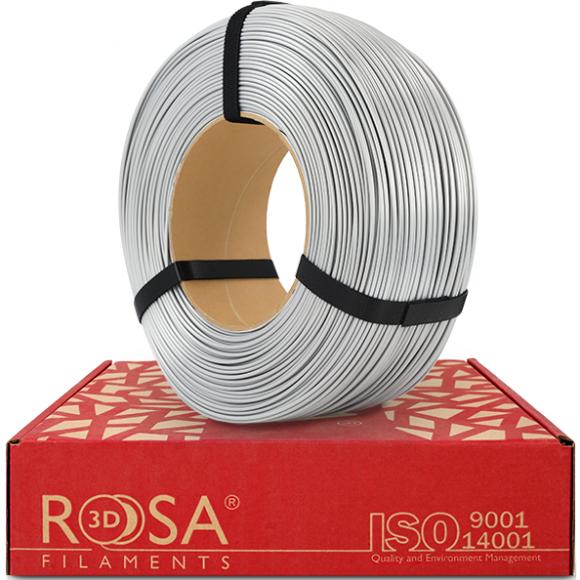 Filament ROSA3D ASA 1kg ReFill Srebrny Silver